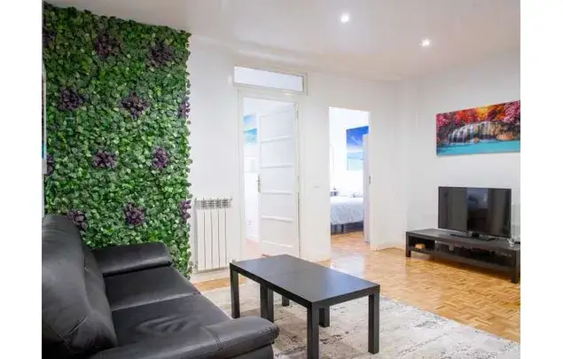 Alquiler habitaciones Madrid - Piso amueblado 7 habitaciones