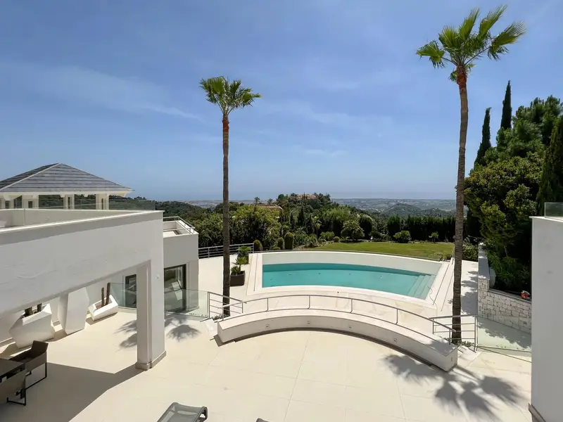 Villa Moderna Lujo La Zagaleta Vistas Panoramicas al Mar
