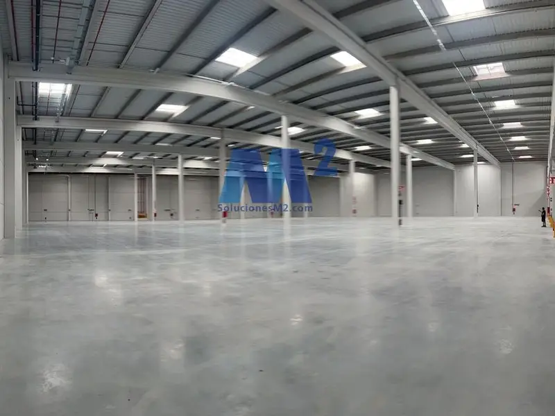 Alquiler Nave Logistica Zaragoza 9520m2 17 Muelles