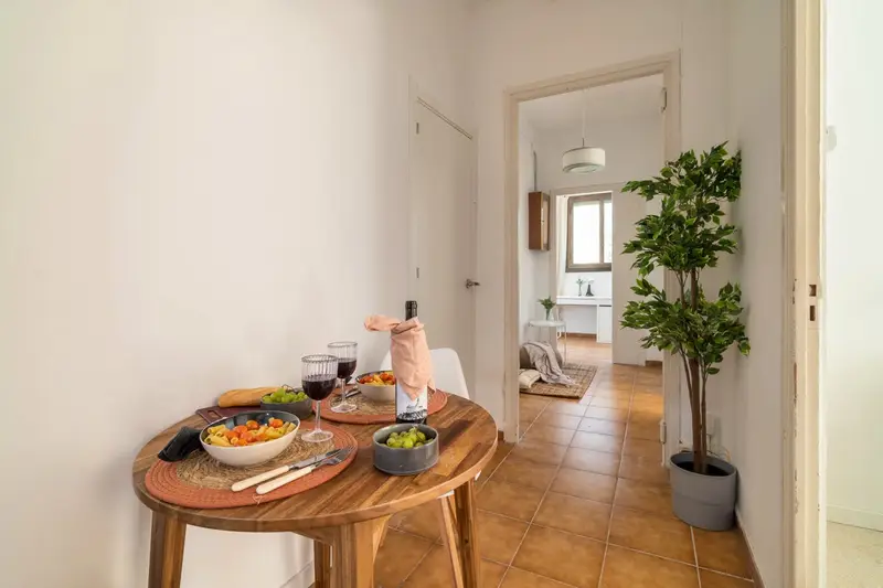 Habitacion Amueblada en Sant Marti Barcelona Ideal para Estudiantes y Profesionales