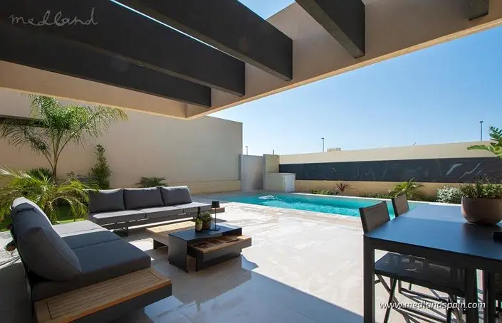 Villa de Lujo 2 Dormitorios en Altaona Golf Murcia