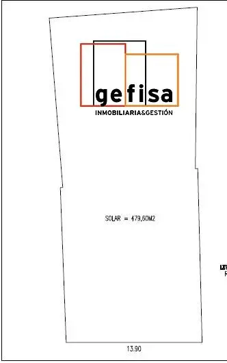Venta Solar Centro Valdepeñas 480m2