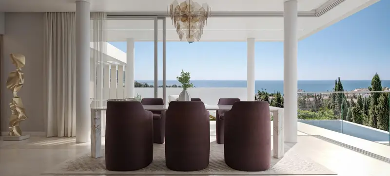 Villas de Lujo en Estepona con Vistas al Mar