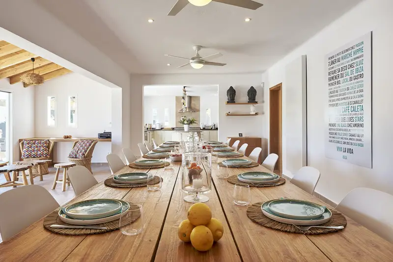 Alquiler Villa Lujosa 6 Dormitorios Ibiza