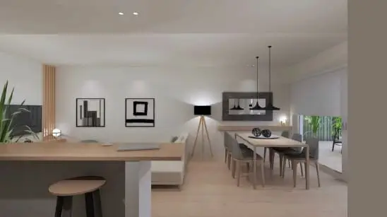 Apartamentos Obra Nueva Vilanova i la Geltrú 4 Dormitorios