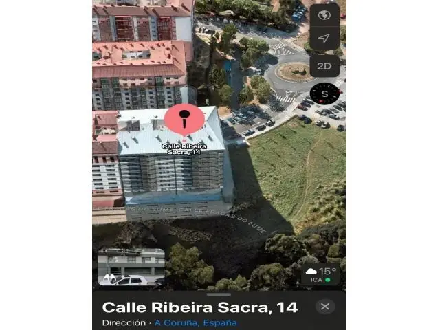 Piso en Venta en Mesoiro A Coruña 3 Habitaciones 2 Baños