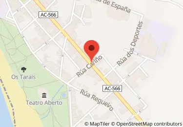 Vivienda en Av Castelao Cedeira Planta Primera Alta
