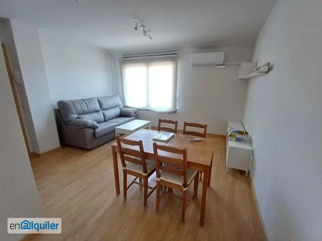 Alquiler Atico Tizneros Segovia 45m2 Garaje Trastero