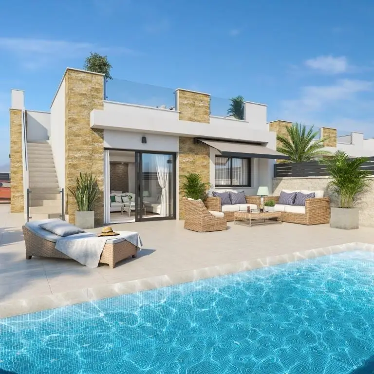 Villas de Lujo en Costa Blanca con Piscina Privada