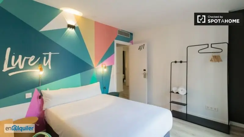 Alquiler de Habitaciones Amuebladas en Barcelona: Co-living Moderno