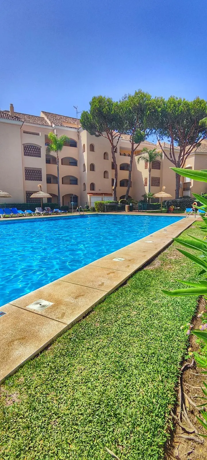 Apartamento 3 Dormitorios Elviria Marbella Lujo Playa Piscina