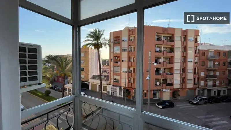 Habitación en piso compartido en alquiler en Moncada, Valencia