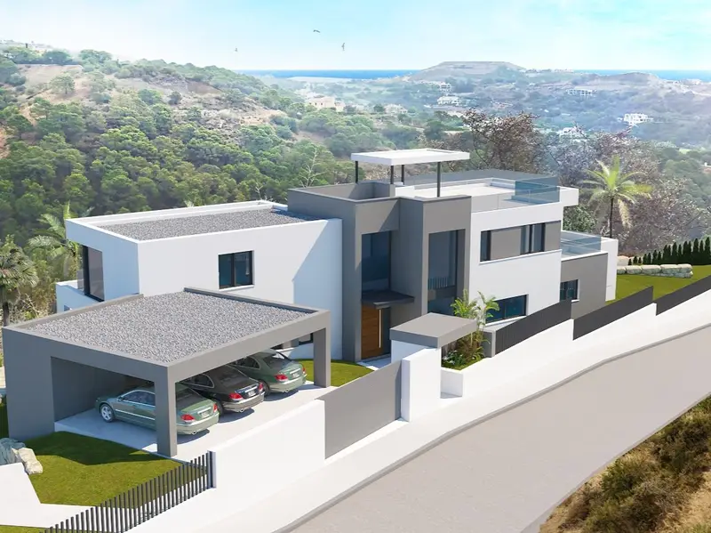 Villa de Lujo 5 Dormitorios Monte Mayor Marbella