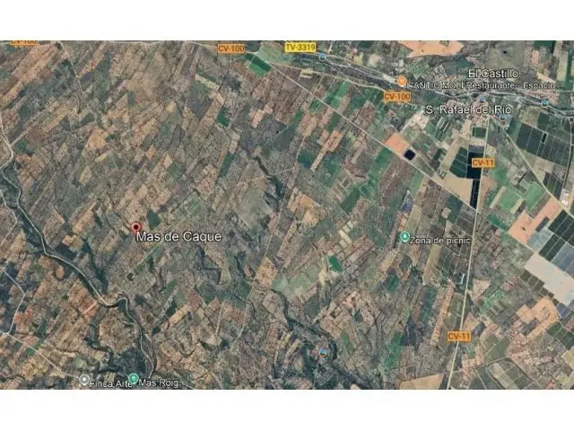 Solar Urbano en Venta San Rafael del Rio Castellon 320m2