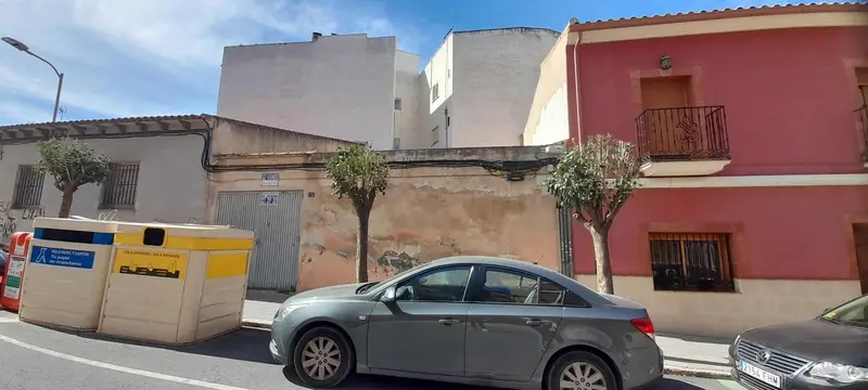Venta Solar La Coca Aspe 44m2