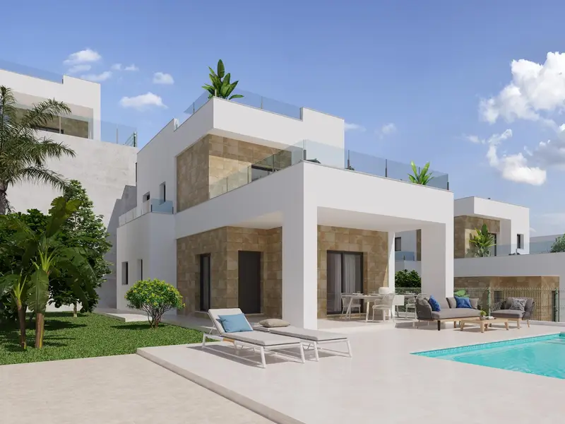 Villa de Lujo con Piscina Privada en Polop Costa Blanca
