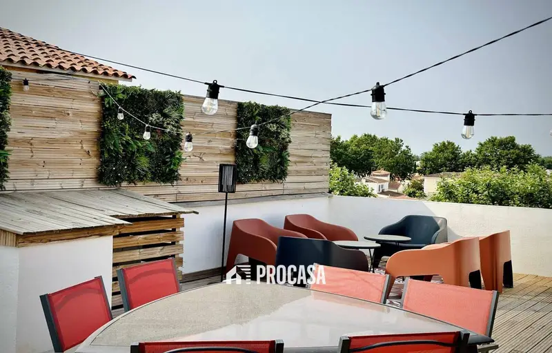 Apartamento en Empuriabrava con terraza solarium
