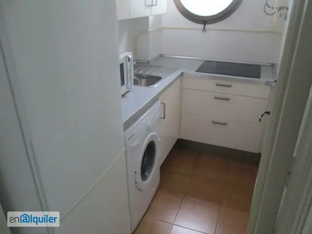 Alquiler piso amueblado Bellavista aire acondicionado