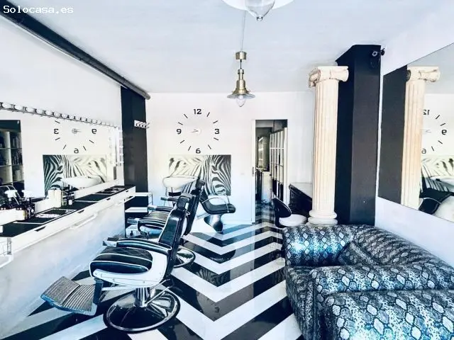 Barberia en Venta Magaluf Local Equipado Alta Rentabilidad