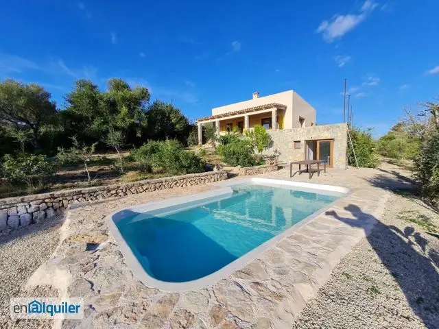 Alquiler Casa Piscina Manacor Vistas Espectaculares