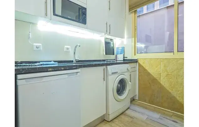 Estudio Vacacional en Málaga Centro 28m²