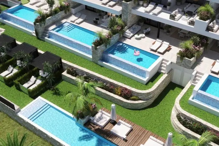 Apartamentos de Lujo 3 Dormitorios Las Colinas Golf