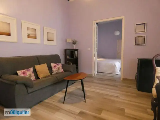 Apartamento Amueblado en Almagro Cerca Plaza Mayor