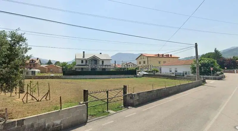 Parcela Urbana en Venta Los Corrales de Buelna Calle Ramon y Cajal