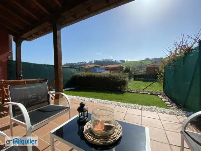 Alquiler Piso Garaje Ribadesella Playa Santa Marina