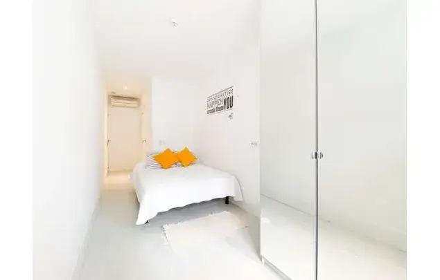 Habitacion con Baño en Residencia de Estudiantes Madrid