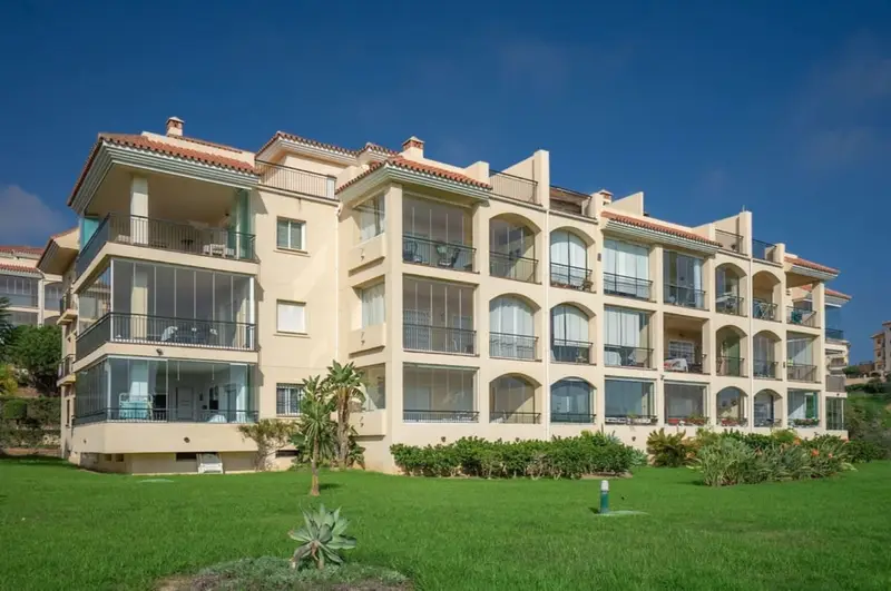Apartamento en El Chaparral Mijas Malaga con Vistas al Mar
