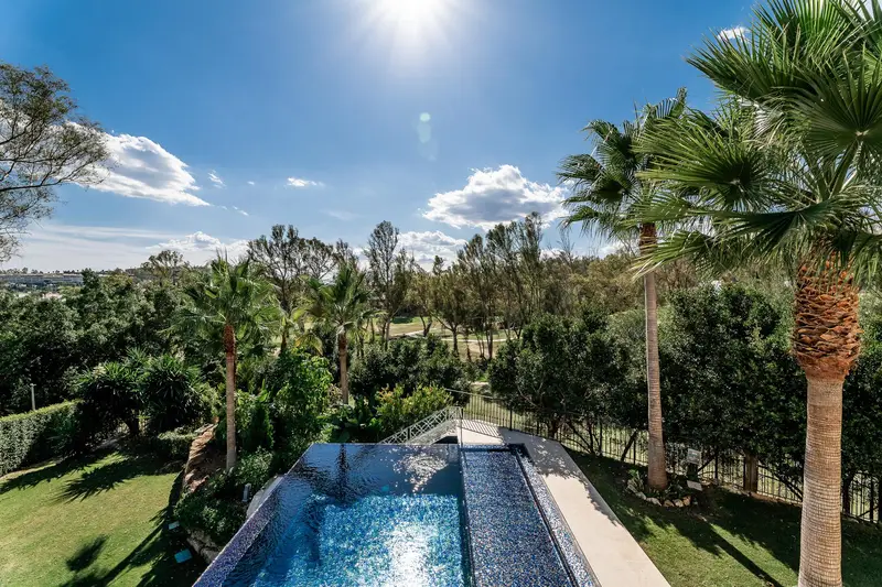 Villa Maria Nueva Andalucia Lujo Moderna 6 Dormitorios Piscina Spa
