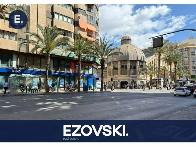 Plaza de Garaje en Alicante Centro Frente Mercado Central