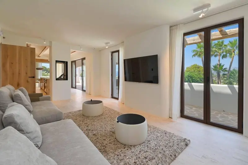 Villa de Lujo en Moraira con Vistas al Mar
