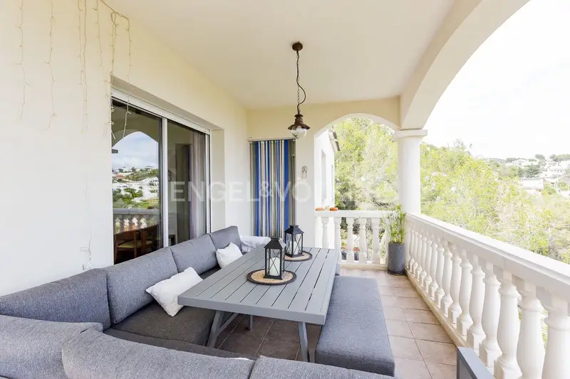 Chalet en venta Olivella Barcelona con vistas excepcionales