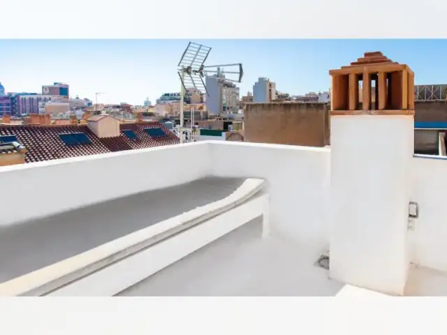 Estudio amueblado en La Trinidad Malaga