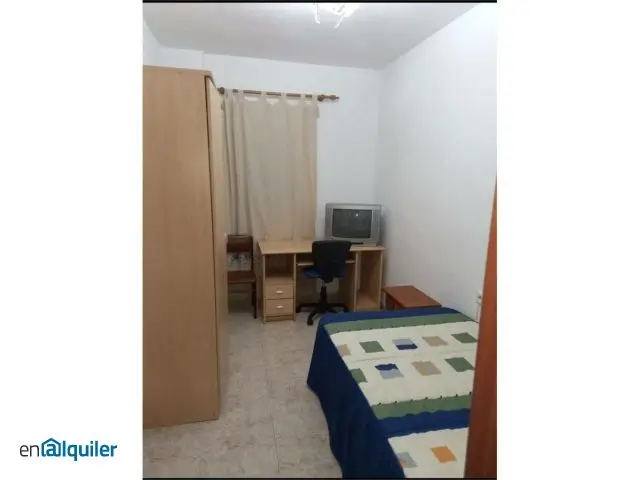 Alquiler Piso Amueblado 3 Dormitorios Aire Acondicionado Granada