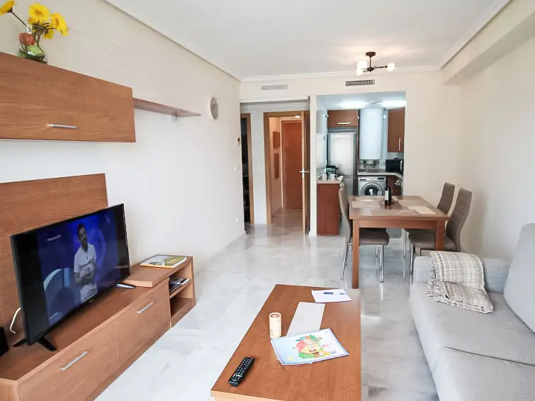 Piso de 1 Dormitorios alquiler Benidorm, España