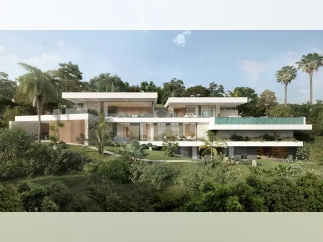 Chalets de Lujo en Cala del La Mijas 4 5 Dormitorios Piscina Privada
