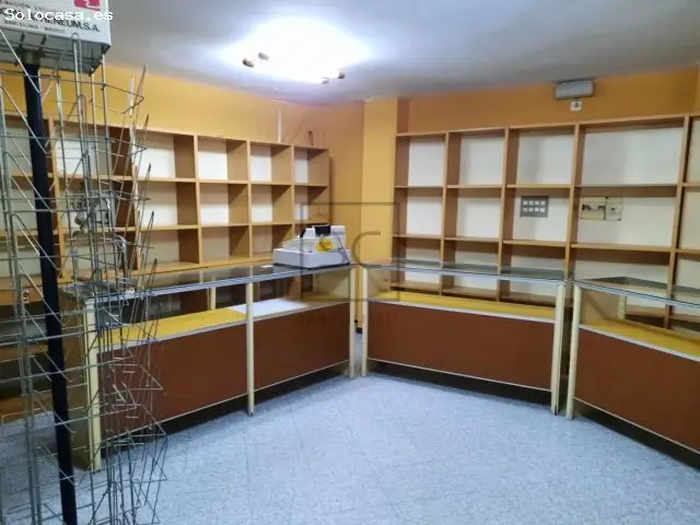 Local Comercial en Ferrol 40m2 Dos Escaparates