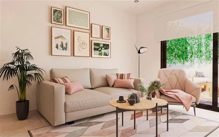 Apartamento 3 Dormitorios en San Juan de Los Terreros