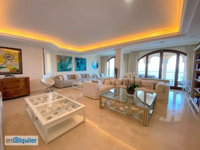 Alquiler Villa Lujo Sol Mallorca Primera Linea Mar 7 Dorm 9 Baños