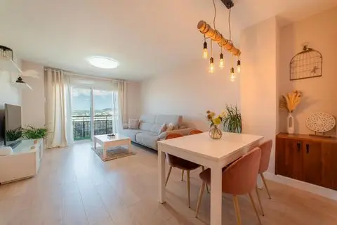 Atico Duplex en Blanes con Vistas al Mar y 2 Terrazas