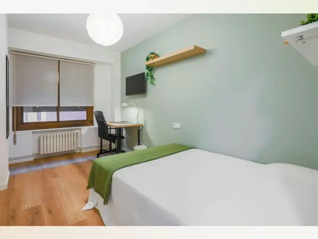 Habitacion Alquiler Castellon Amueblada Estudiantes Wifi Incluido