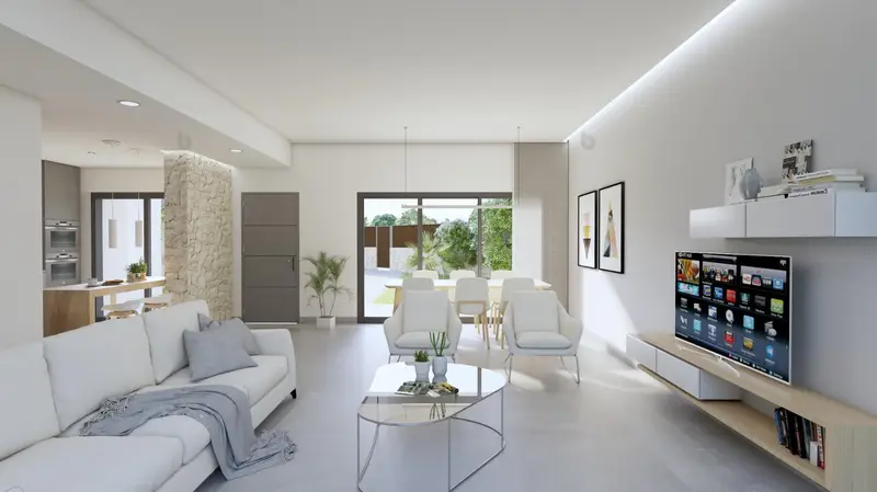 Casa-Villa de 3 Dormitorios en venta Costa Blanca, España
