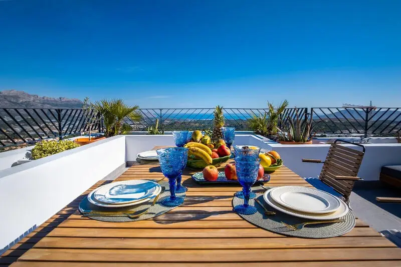 Villa en Venta Polop 3 Dormitorios Vistas al Mar