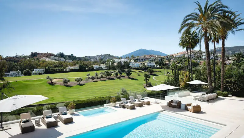 Villa de Lujo 7 Dormitorios Marbella Los Naranjos