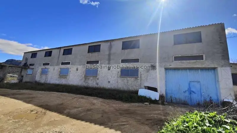 Nave Industrial en Venta en Pliego Murcia