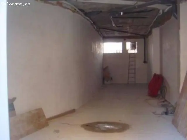 Local 60m2 Obra Nueva 2010 Planta Baja Escaparate
