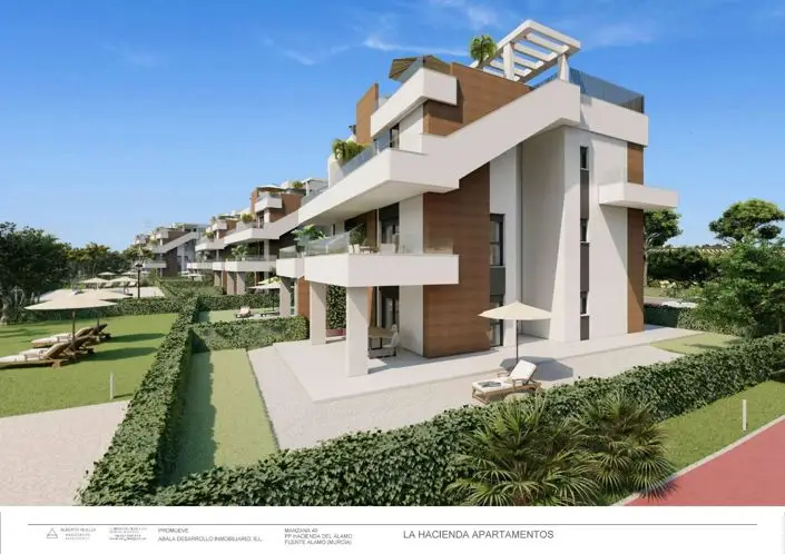Apartamento 2 Dormitorios en Venta Fuente Alamo Golf